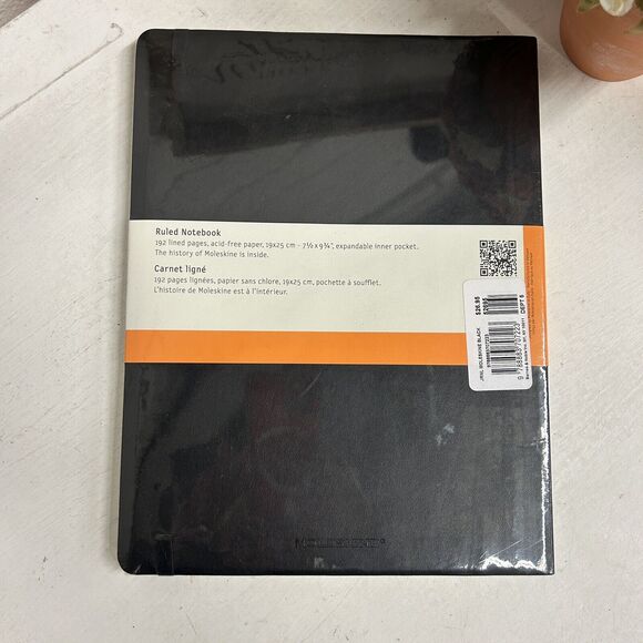 Moleskine Classic Soft Cover Ruled Notebook Journal NEW NWT - Picture 4 of 5
